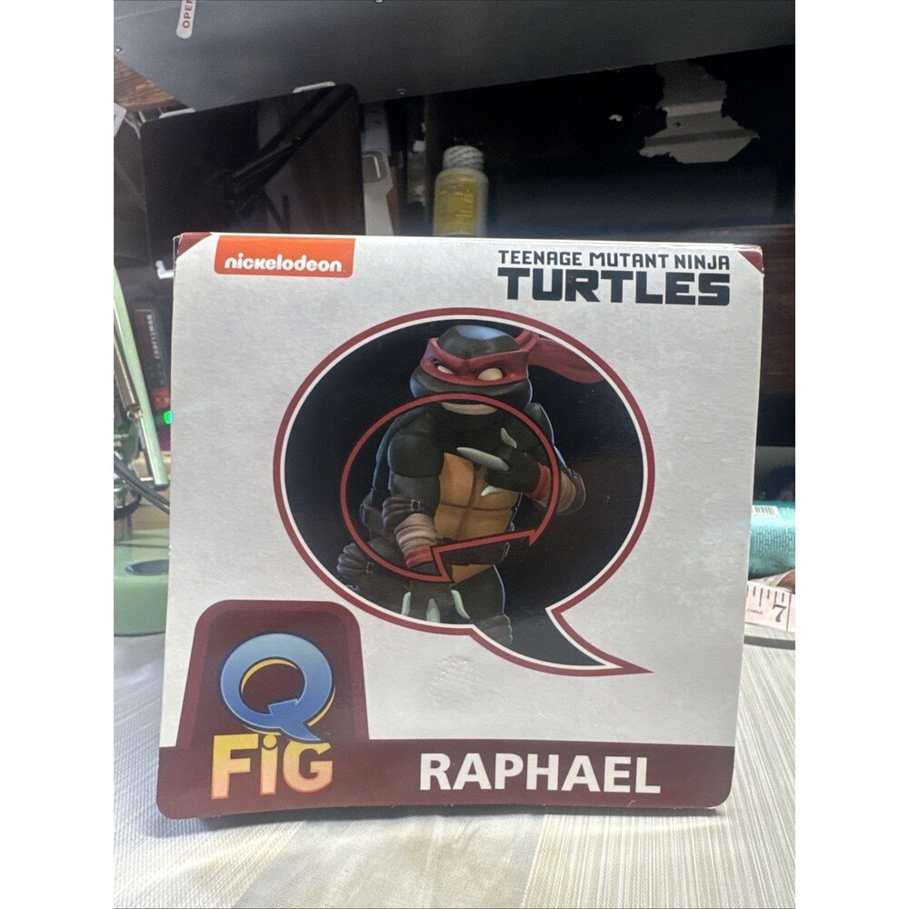 Teenage Mutant Ninja Turtles Q-FIG Vinyl Figure |‎ Raphael